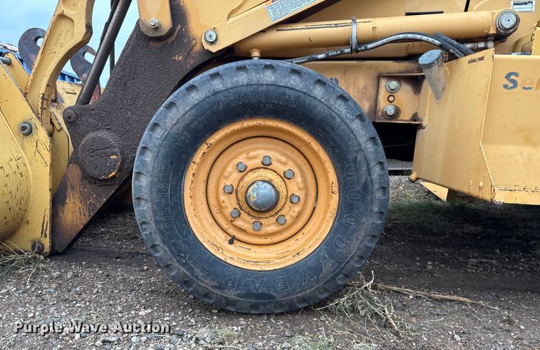 image for item EP0716 1999 Case 580L Series 2 backhoe