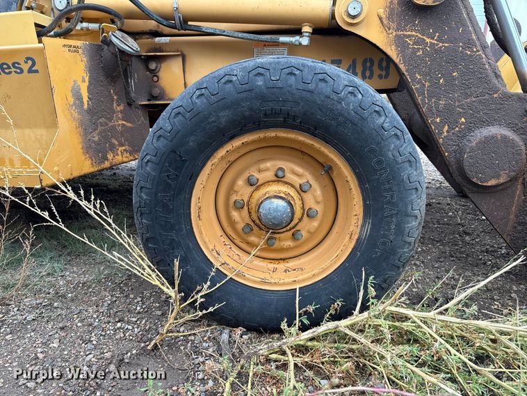 image for item EP0716 1999 Case 580L Series 2 backhoe