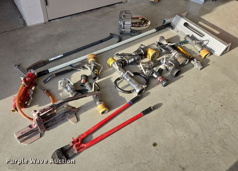 image for item ES2514 Firefighting equipment