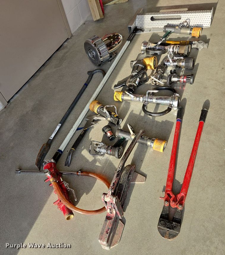 image for item ES2514 Firefighting equipment