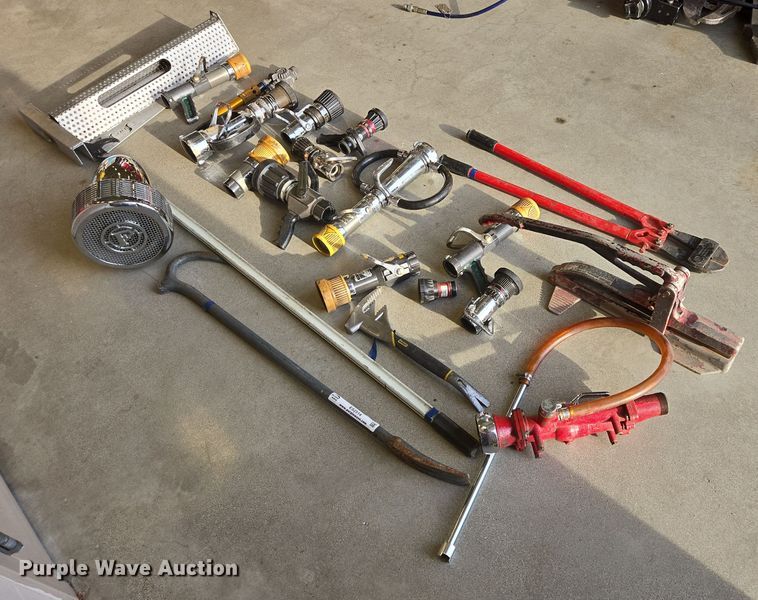 image for item ES2514 Firefighting equipment