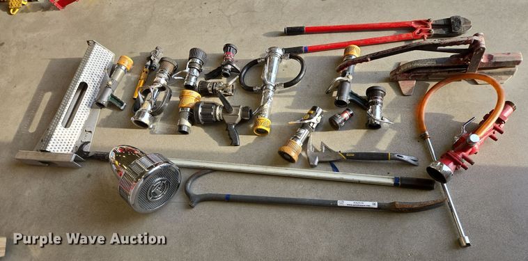 image for item ES2514 Firefighting equipment