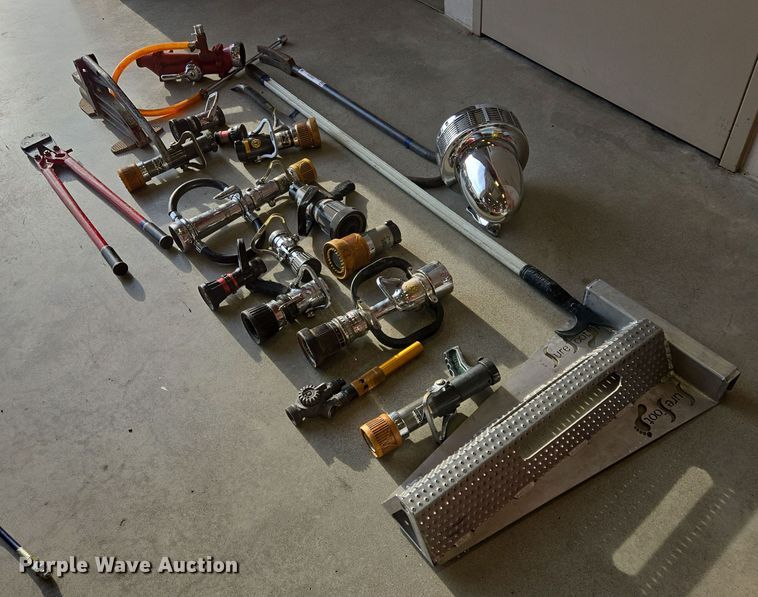 image for item ES2514 Firefighting equipment