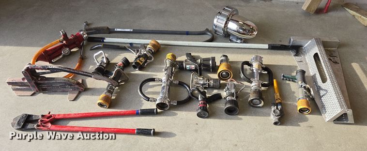 image for item ES2514 Firefighting equipment