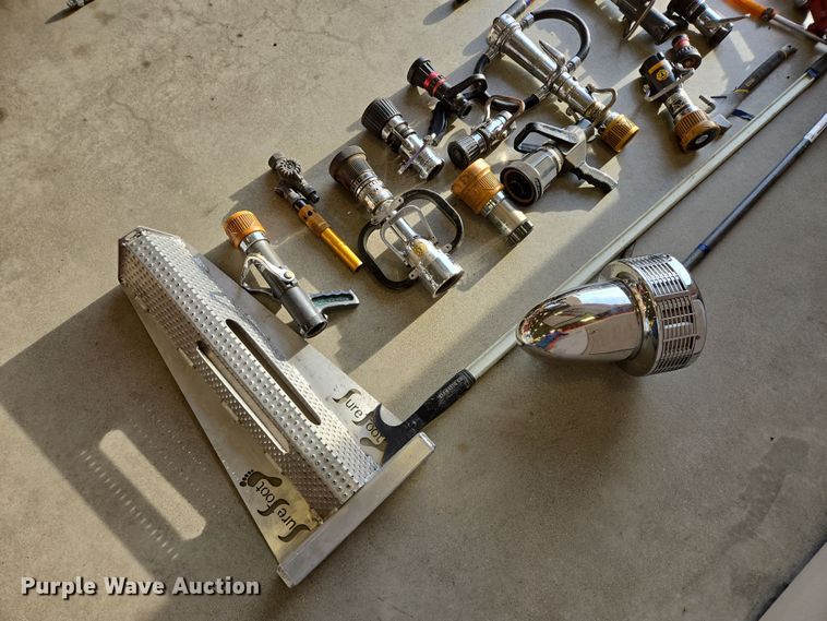 image for item ES2514 Firefighting equipment