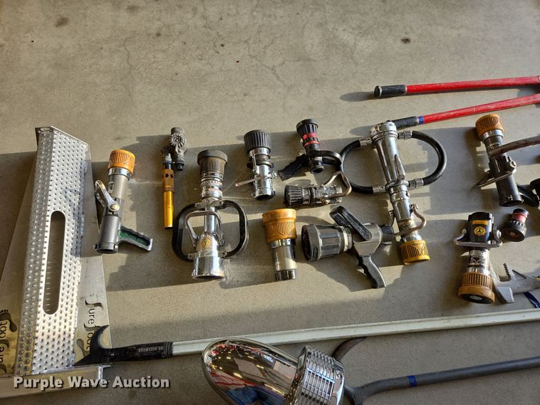 image for item ES2514 Firefighting equipment