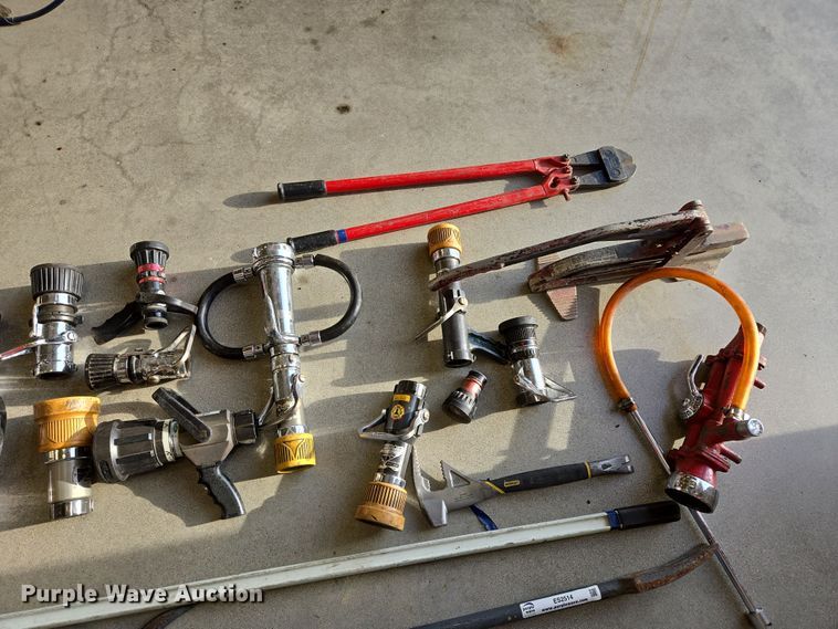 image for item ES2514 Firefighting equipment