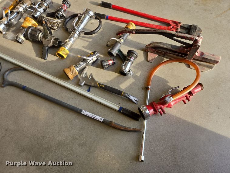 image for item ES2514 Firefighting equipment