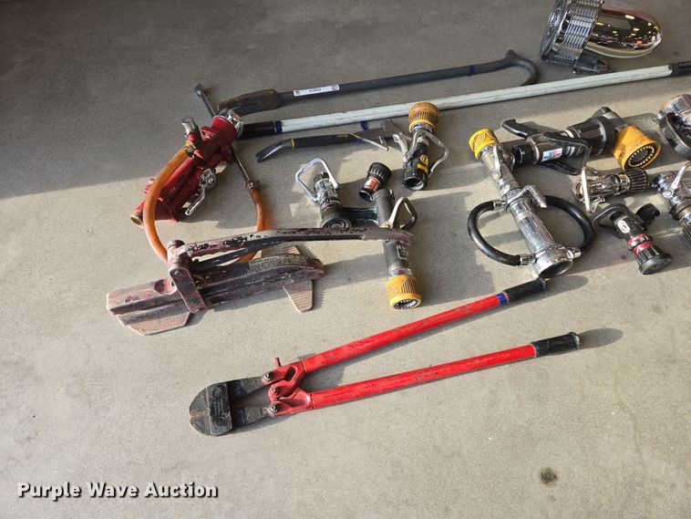 image for item ES2514 Firefighting equipment