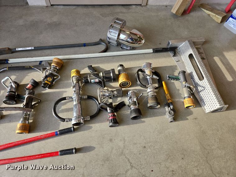 image for item ES2514 Firefighting equipment