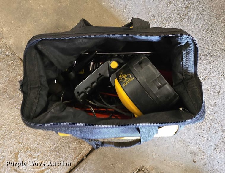 image for item ES2519 Dewalt assorted tools