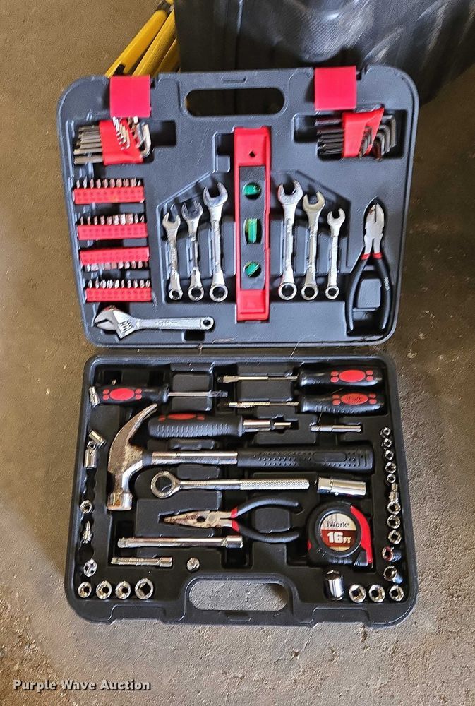 image for item ES2519 Dewalt assorted tools