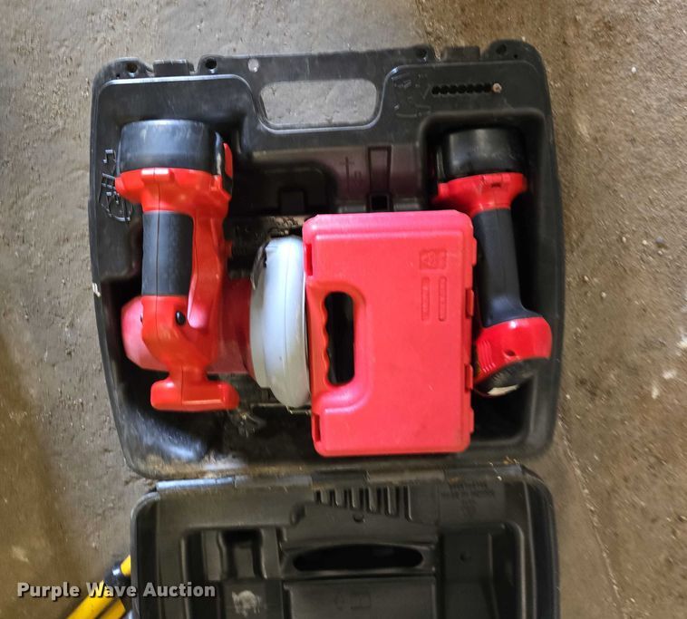 image for item ES2519 Dewalt assorted tools