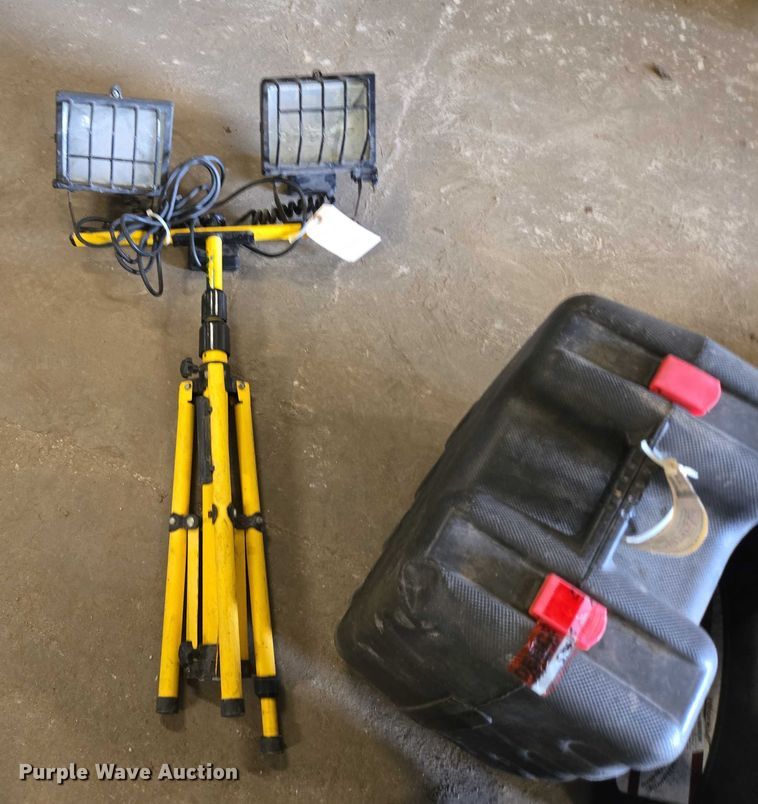 image for item ES2519 Dewalt assorted tools