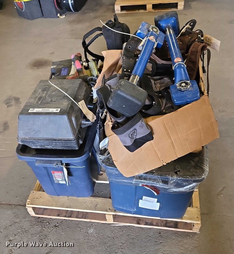 image for item ES2520 Assorted tools