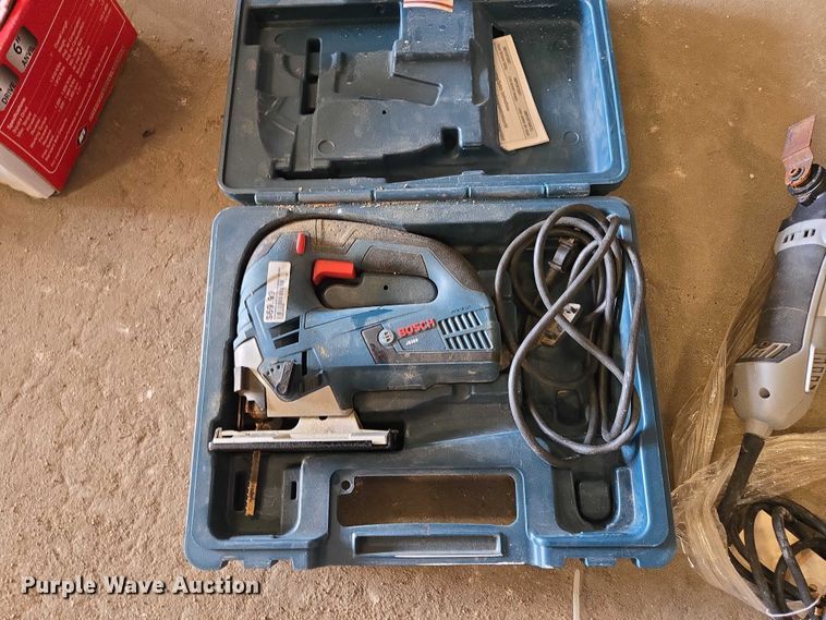 image for item ES2521 Assorted tools