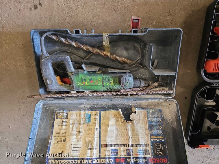 image for item ES2521 Assorted tools