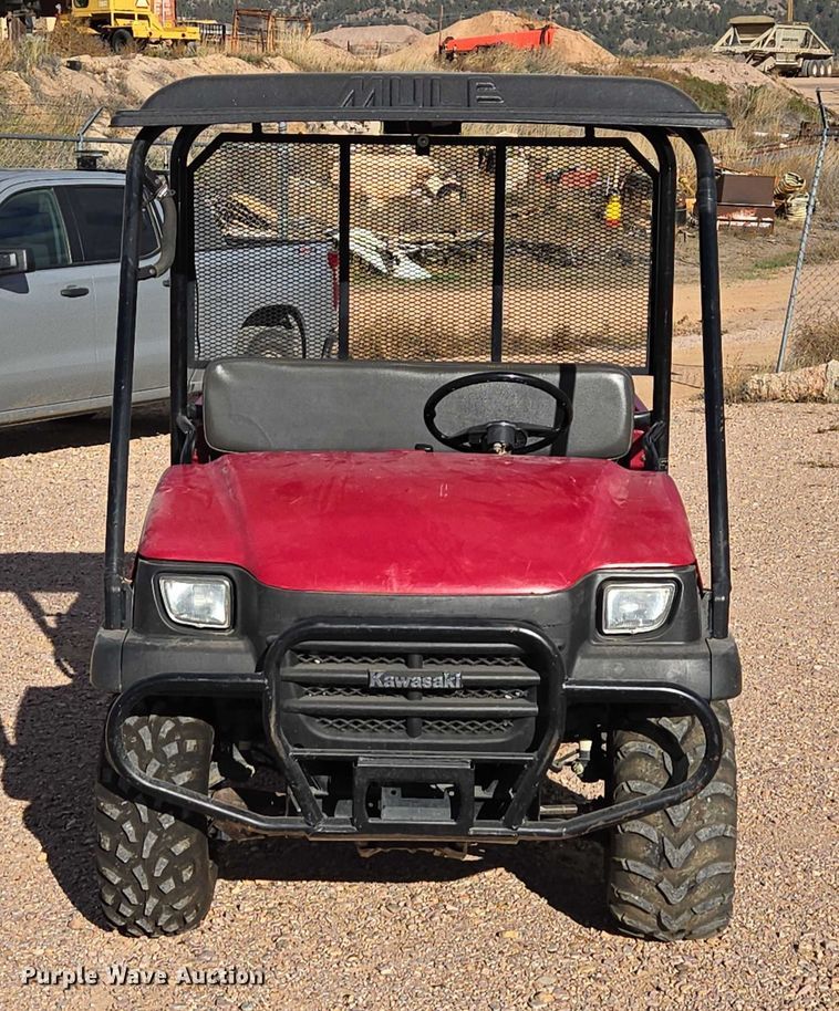 image for item ES2523 2006 Kawasaki Mule 3010 utility vehicle