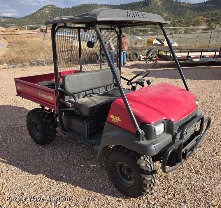 image for item ES2523 2006 Kawasaki Mule 3010 utility vehicle