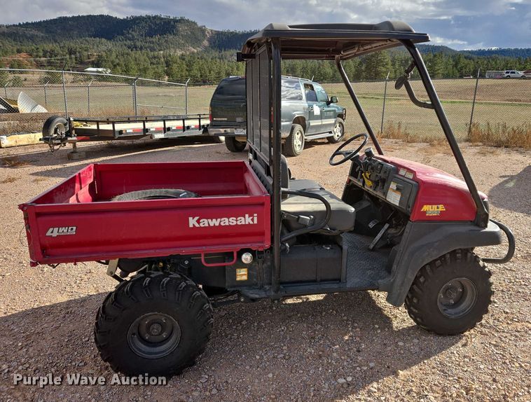image for item ES2523 2006 Kawasaki Mule 3010 utility vehicle