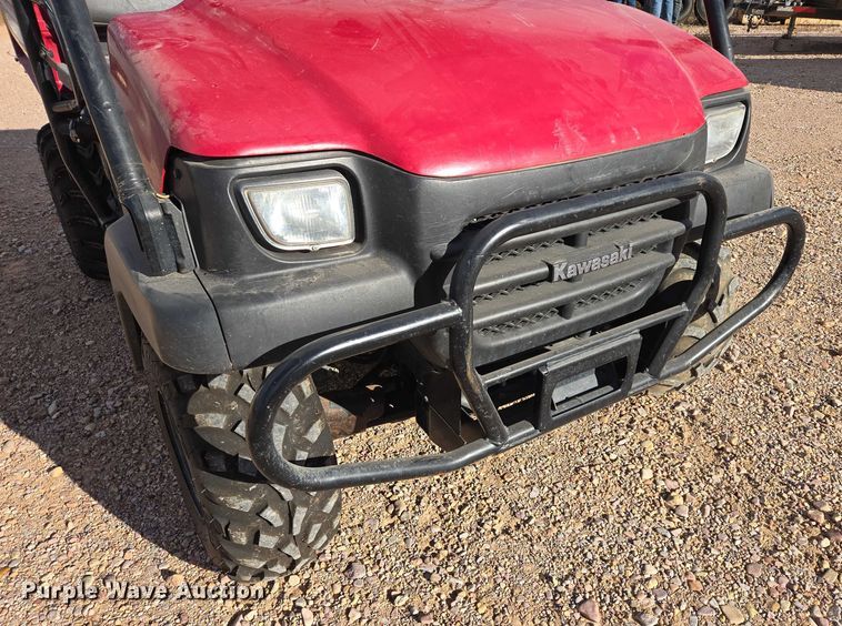 image for item ES2523 2006 Kawasaki Mule 3010 utility vehicle