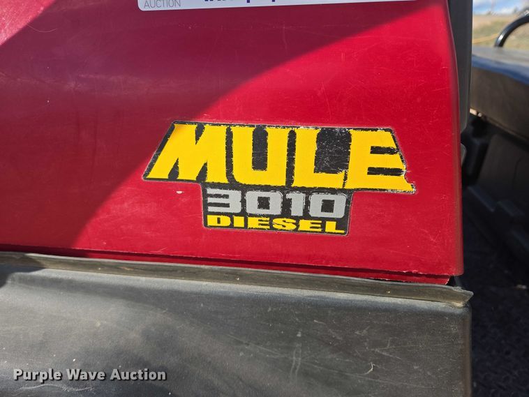 image for item ES2523 2006 Kawasaki Mule 3010 utility vehicle