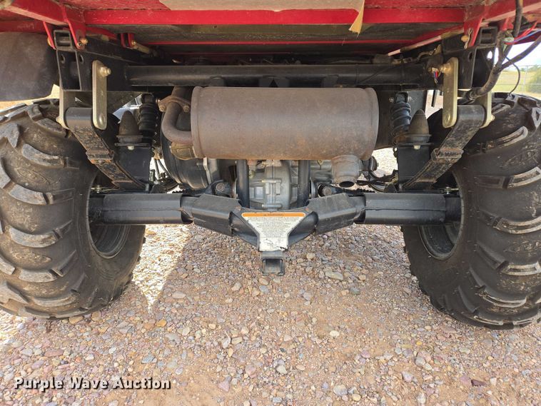 image for item ES2523 2006 Kawasaki Mule 3010 utility vehicle