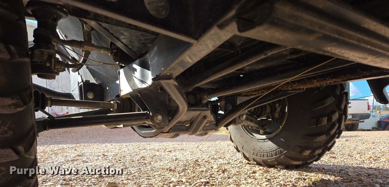 image for item ES2523 2006 Kawasaki Mule 3010 utility vehicle