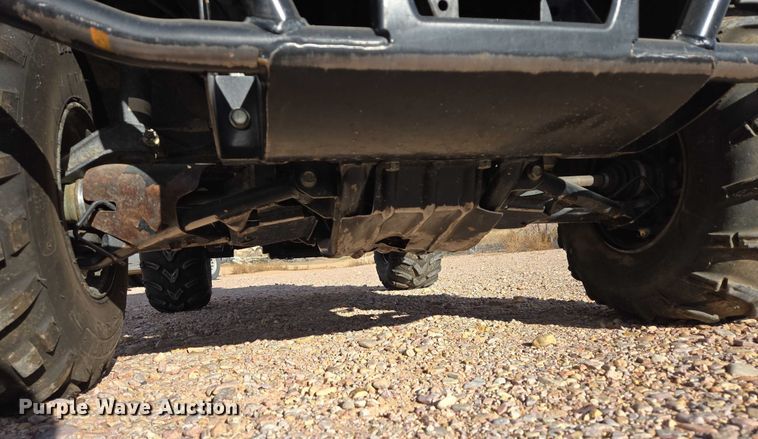 image for item ES2523 2006 Kawasaki Mule 3010 utility vehicle