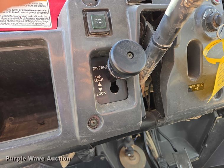 image for item ES2523 2006 Kawasaki Mule 3010 utility vehicle