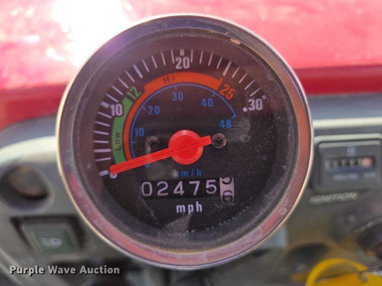 image for item ES2523 2006 Kawasaki Mule 3010 utility vehicle