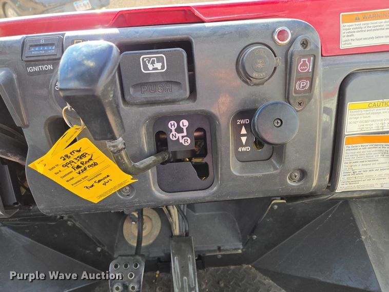 image for item ES2523 2006 Kawasaki Mule 3010 utility vehicle