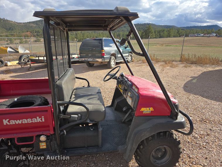 image for item ES2523 2006 Kawasaki Mule 3010 utility vehicle