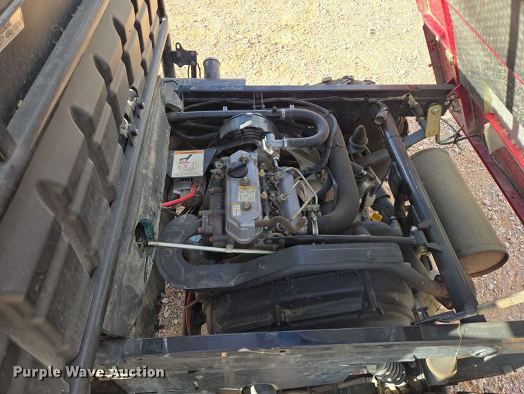 image for item ES2523 2006 Kawasaki Mule 3010 utility vehicle