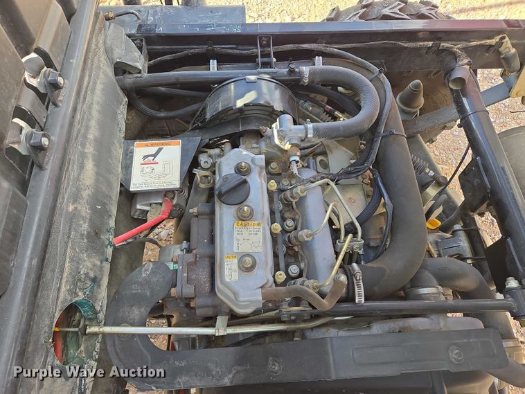 image for item ES2523 2006 Kawasaki Mule 3010 utility vehicle