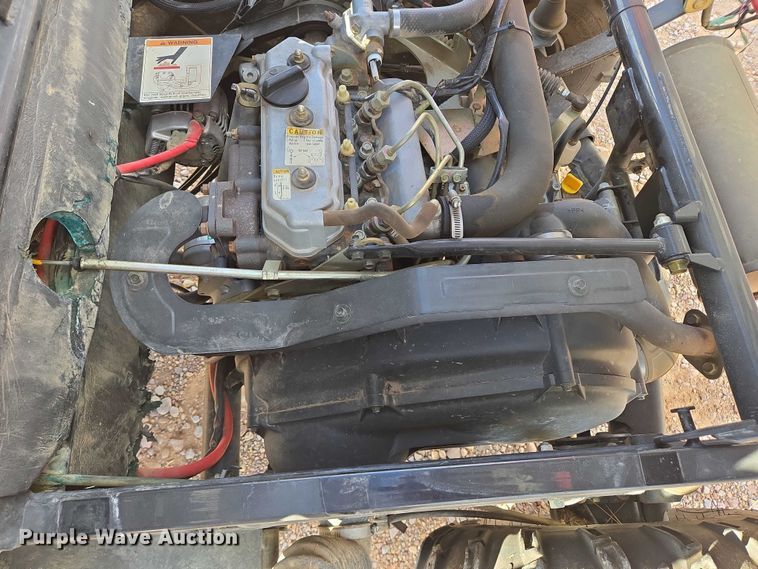 image for item ES2523 2006 Kawasaki Mule 3010 utility vehicle