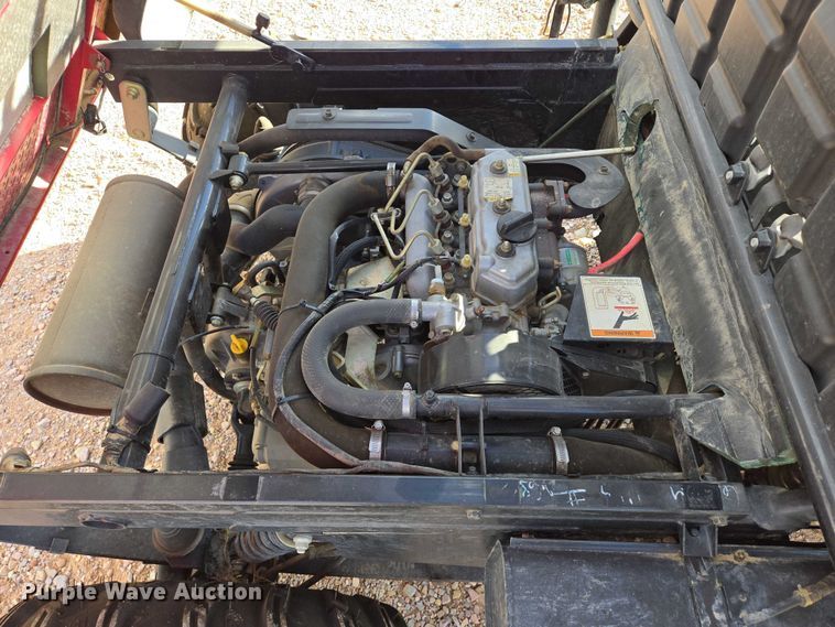 image for item ES2523 2006 Kawasaki Mule 3010 utility vehicle
