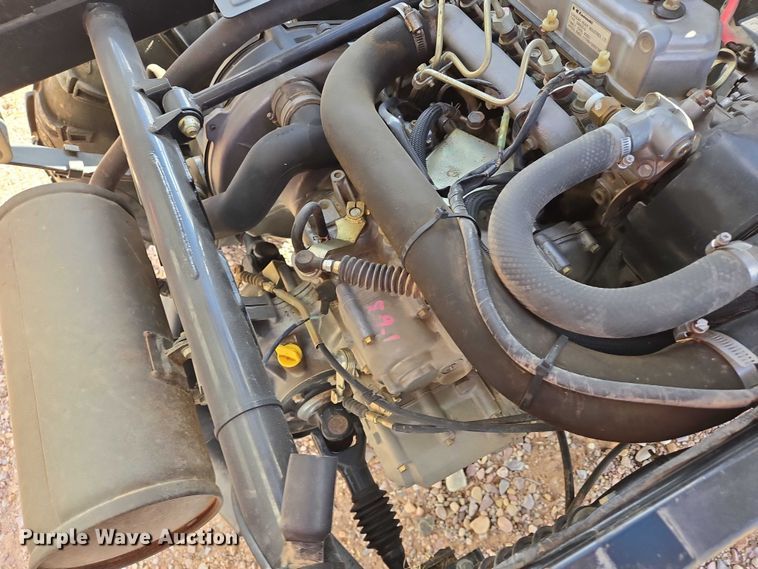 image for item ES2523 2006 Kawasaki Mule 3010 utility vehicle