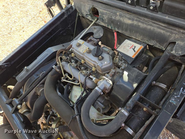 image for item ES2523 2006 Kawasaki Mule 3010 utility vehicle