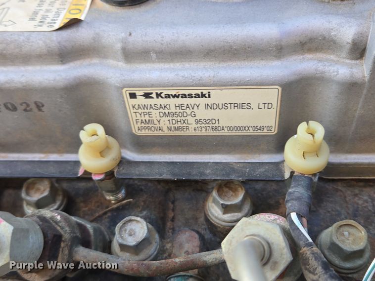 image for item ES2523 2006 Kawasaki Mule 3010 utility vehicle