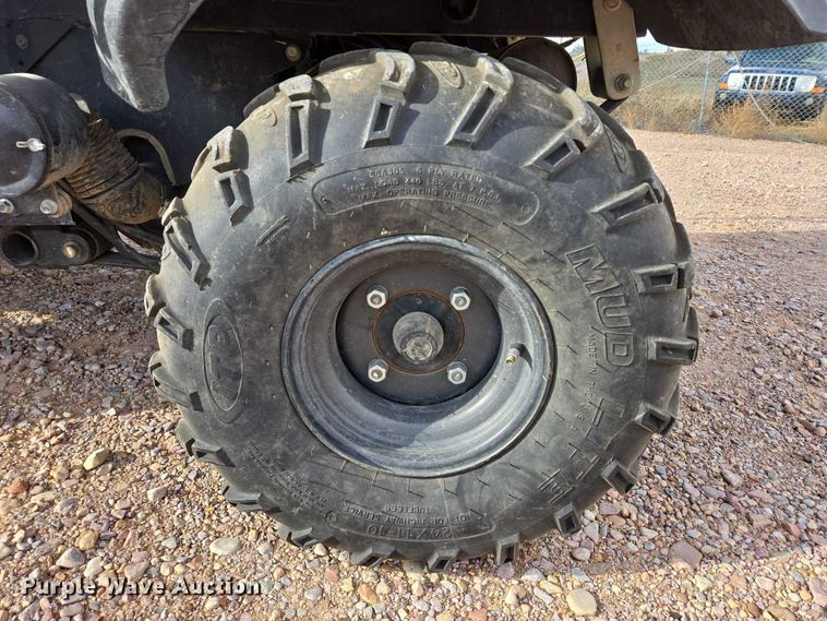 image for item ES2523 2006 Kawasaki Mule 3010 utility vehicle