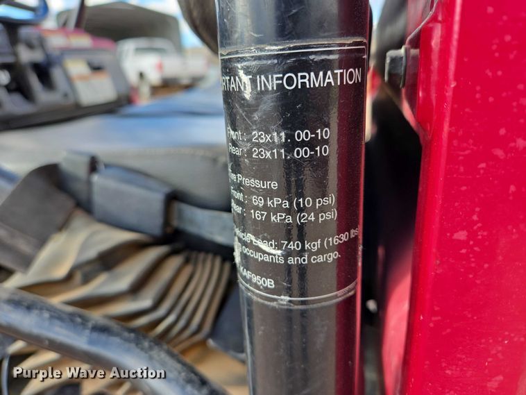 image for item ES2523 2006 Kawasaki Mule 3010 utility vehicle