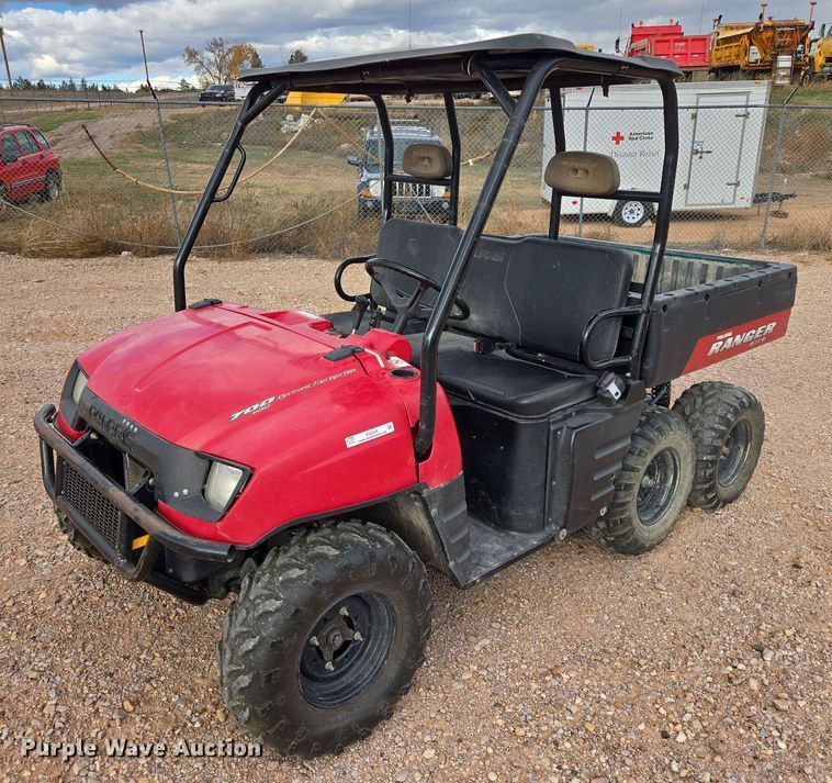 image for item ES2524 2009 Polaris Ranger 6x6 utility vehicle