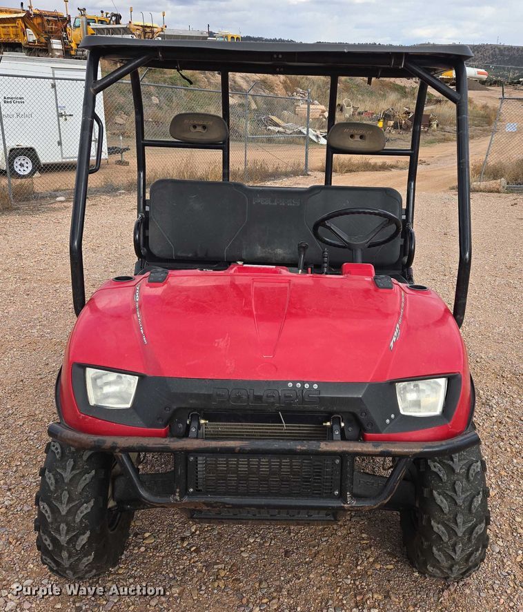 image for item ES2524 2009 Polaris Ranger 6x6 utility vehicle