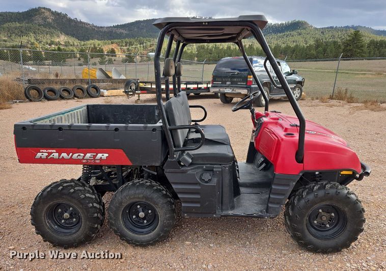 image for item ES2524 2009 Polaris Ranger 6x6 utility vehicle