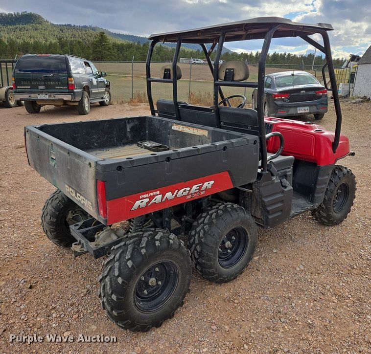 image for item ES2524 2009 Polaris Ranger 6x6 utility vehicle