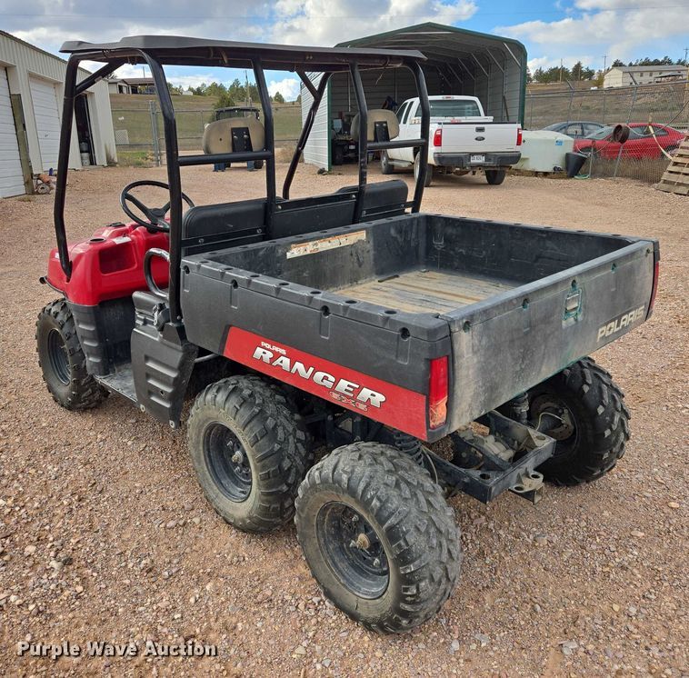 image for item ES2524 2009 Polaris Ranger 6x6 utility vehicle