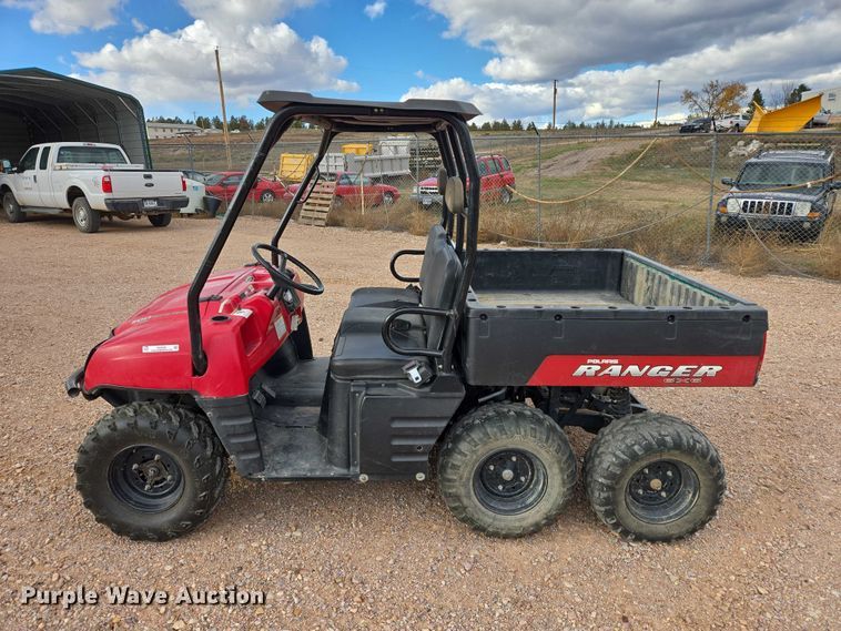 image for item ES2524 2009 Polaris Ranger 6x6 utility vehicle