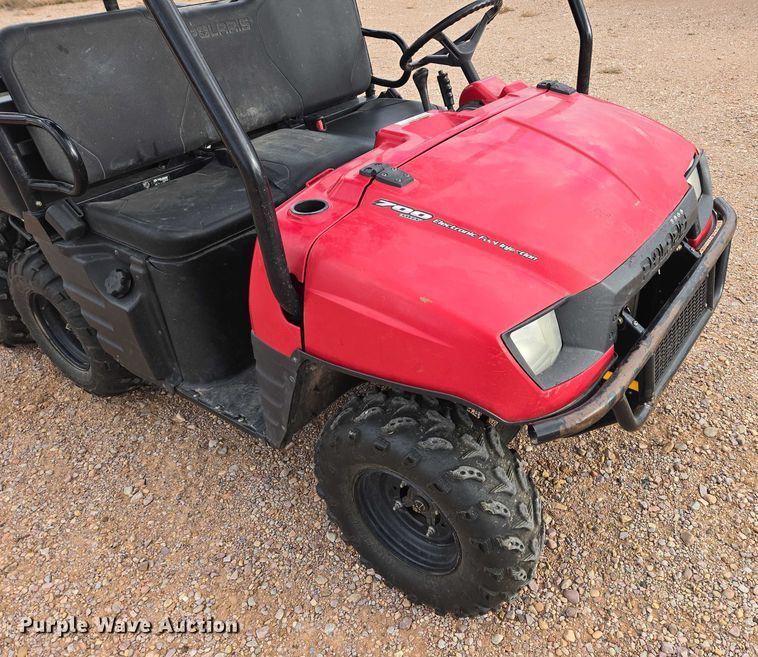 image for item ES2524 2009 Polaris Ranger 6x6 utility vehicle