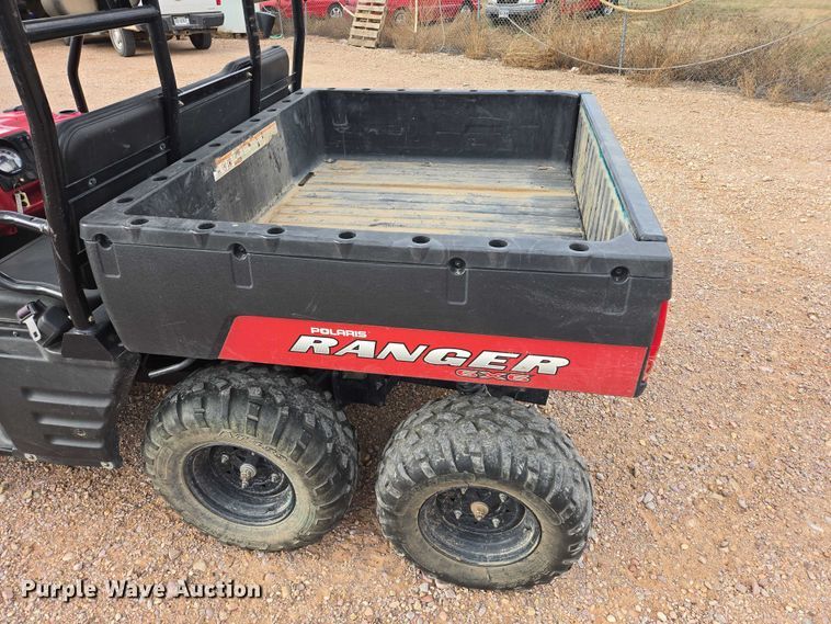 image for item ES2524 2009 Polaris Ranger 6x6 utility vehicle